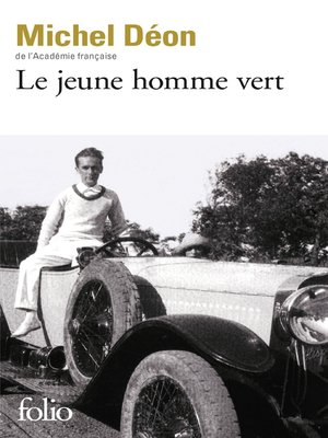 cover image of Le jeune homme vert